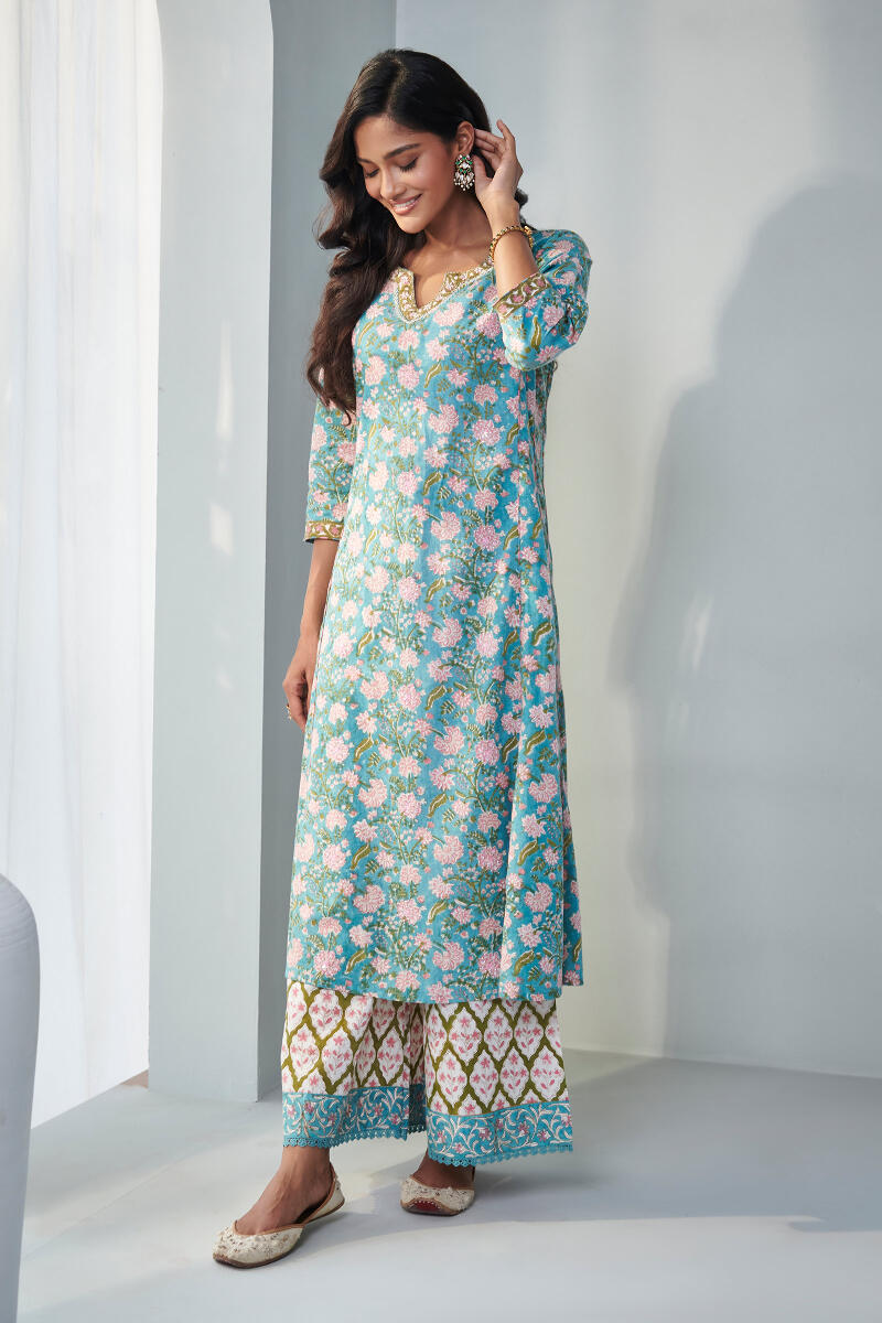 Nasrine Maya Sanganeri Kurta