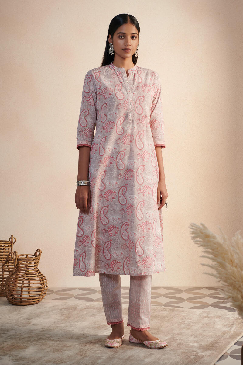 Gauhar Farah Sanganeri Kurta