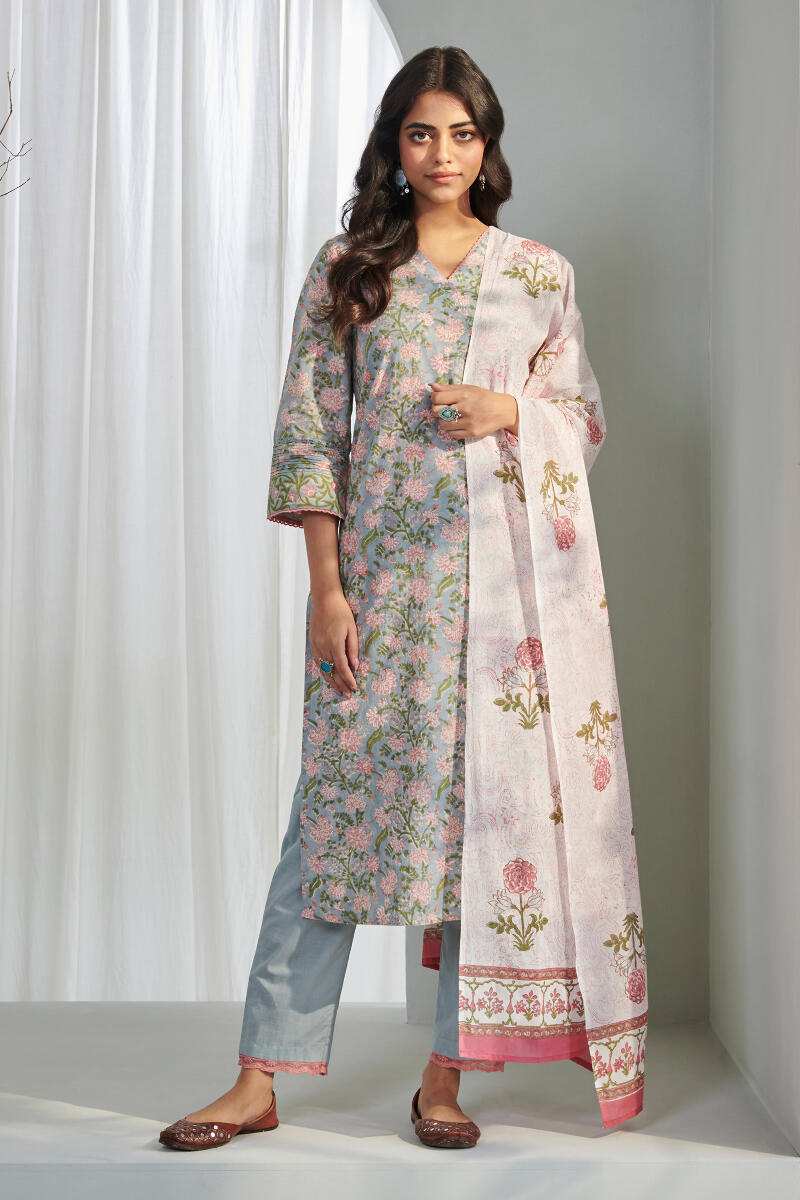 Nasrine Layla Sanganeri Dupatta