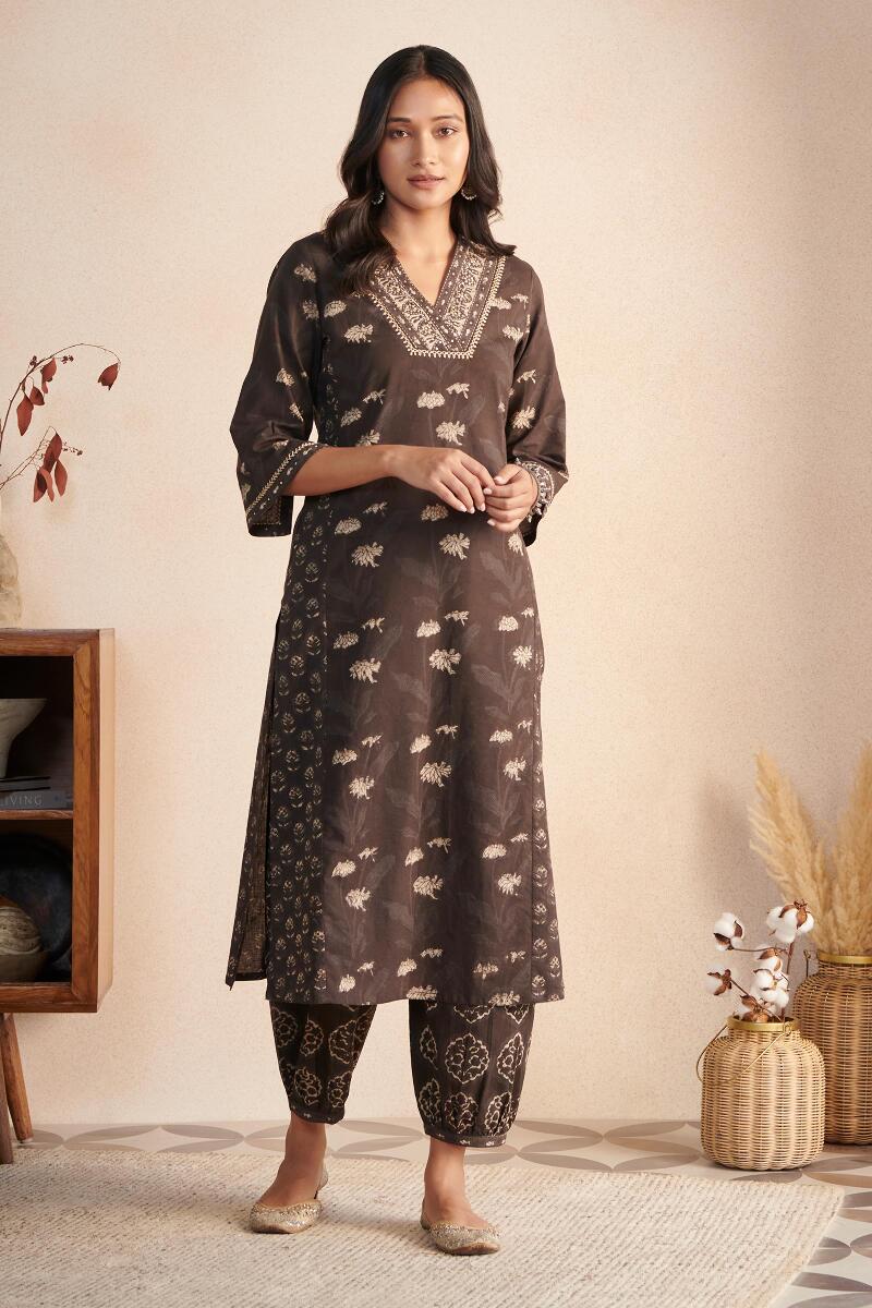 Sehra Rumani Akola Kurta