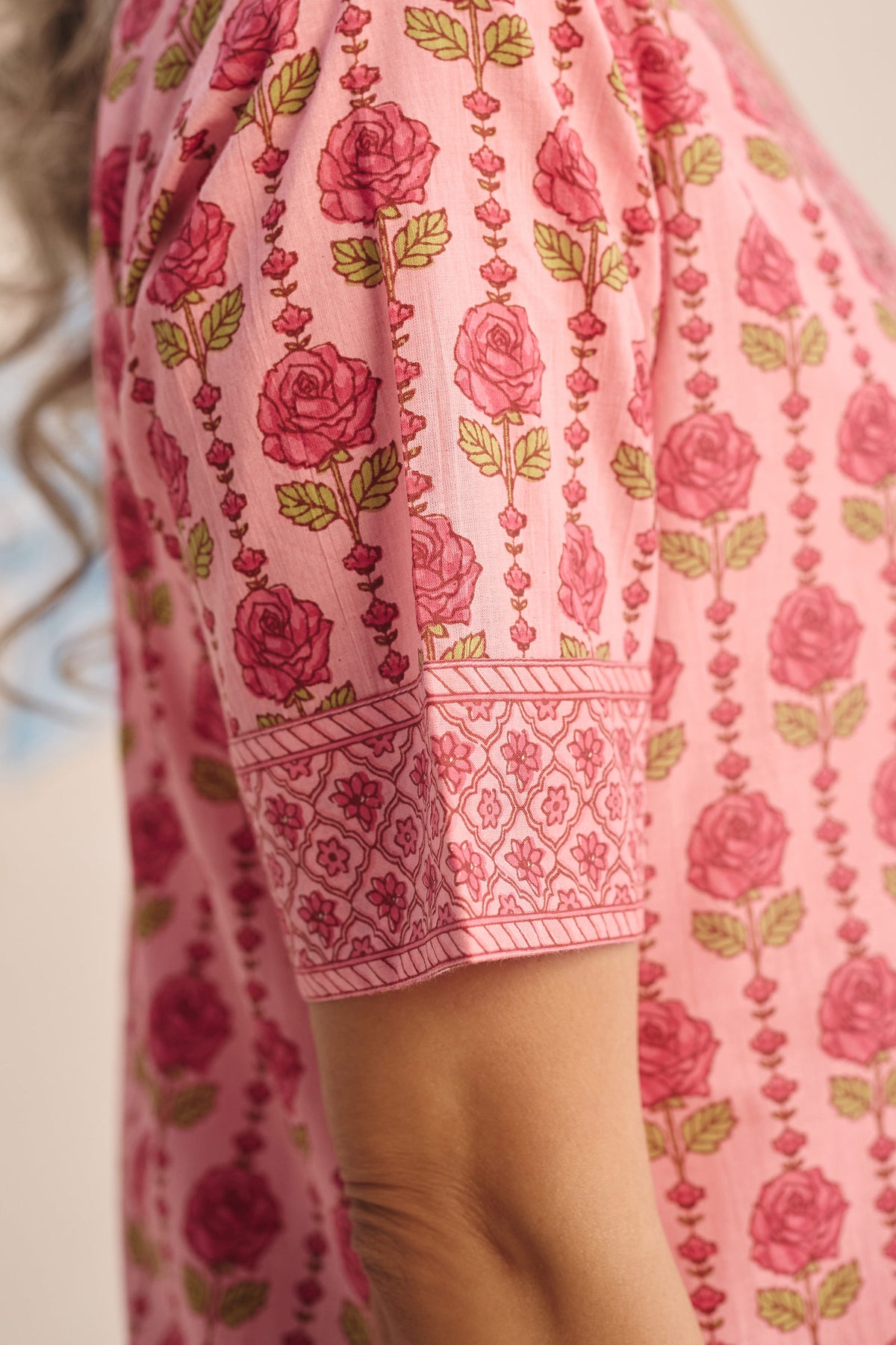 Surplus: Gulraiz Jasmine Sanganeri Kurta