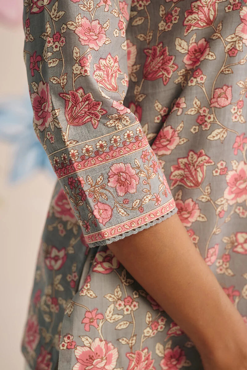 Surplus: Gulraiz Shabnam Sanganeri Top