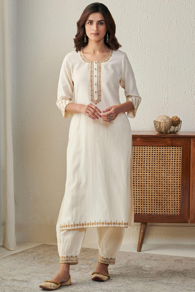 Mirza Jannat Handloom Kurta