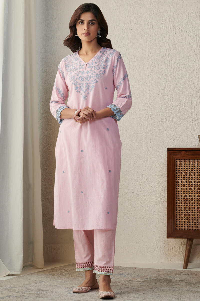 Nasrine Zainab Sanganeri Kurta
