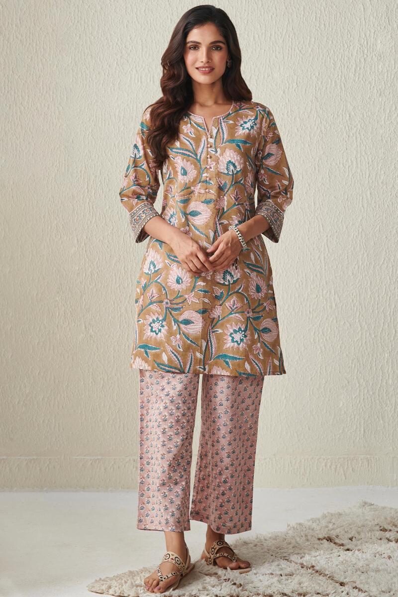 Gauhar Shahida Sanganeri Loungewear Set