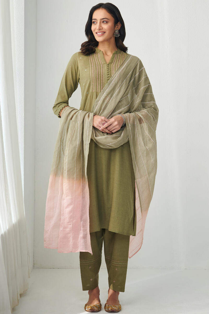 Kashida Maya Handloom Salwar