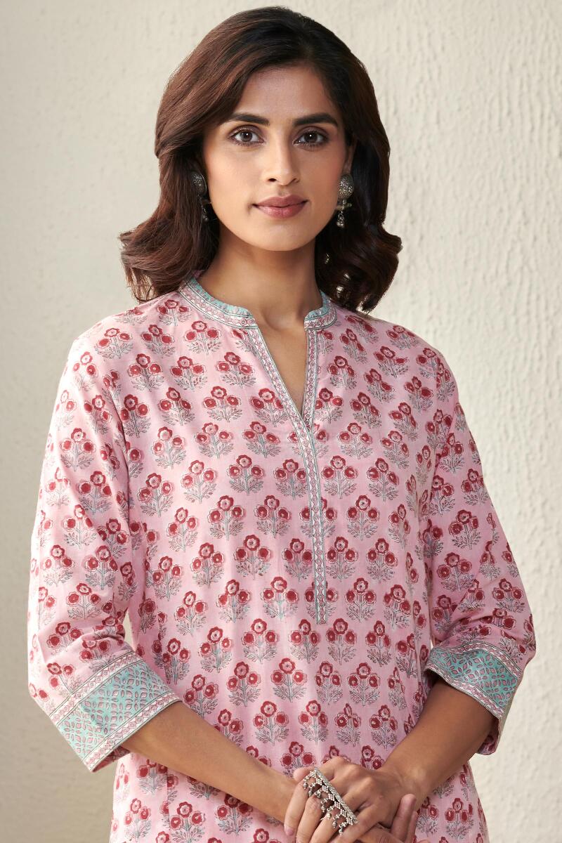 Nasrine Amyra Sanganeri Kurta