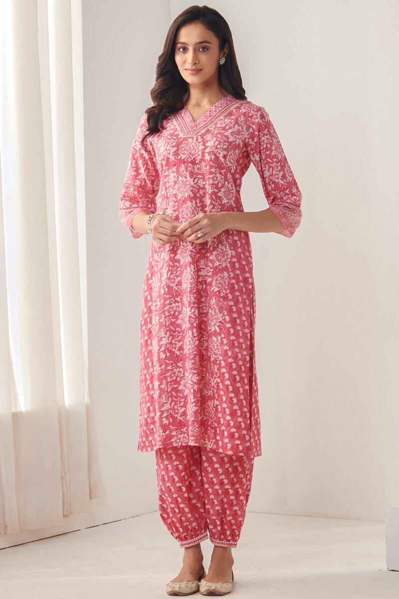 Nasrine Aafiya Sanganeri Kurta