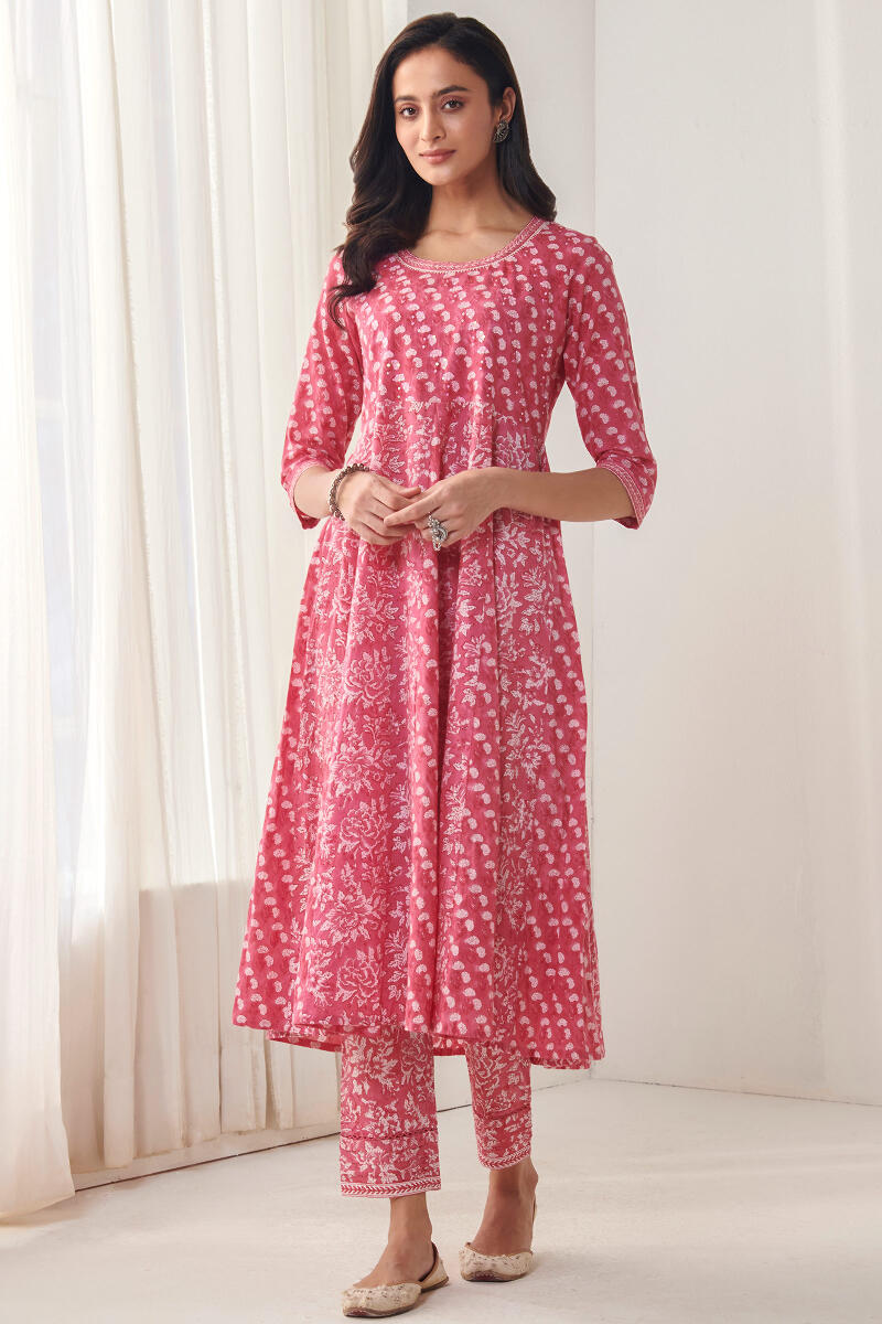 Nasrine Naziya Sanganeri Kurta