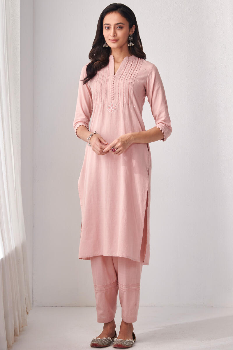 Kashida Zoya Handloom Kurta