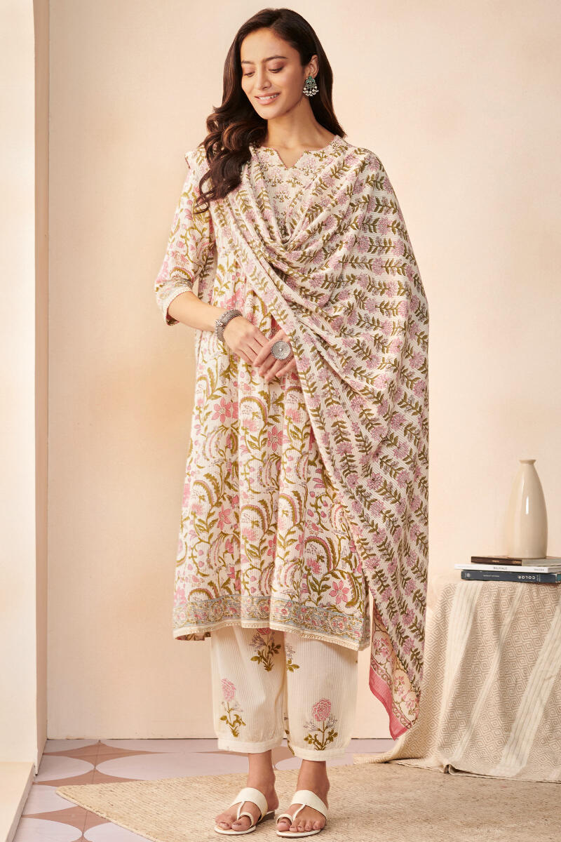 Nasrine Meher Sanganeri Izhaar Pants