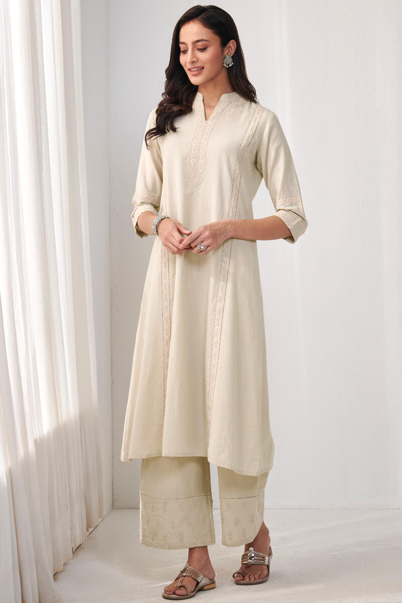 Mirza Kiara Handloom Kurta
