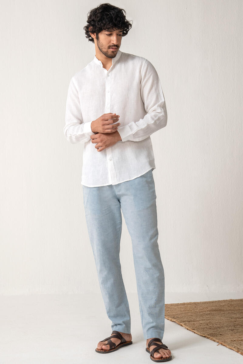 Arsh Zaid Cotton Linen Pants