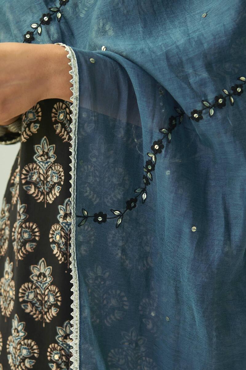 Zubeida Farhat Cotton Silk Dupatta