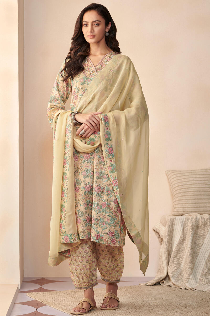 Nasrine Zarina Dupatta