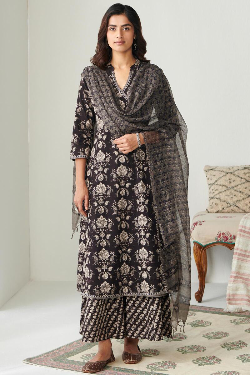 Sehra Sahira Bagru Kota Dupatta