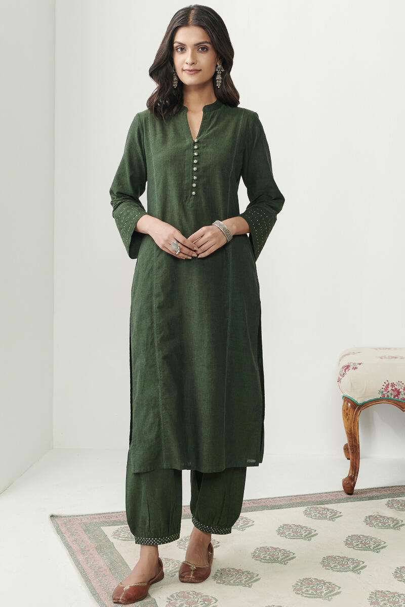 Nasrine Aleah Handloom Kurta