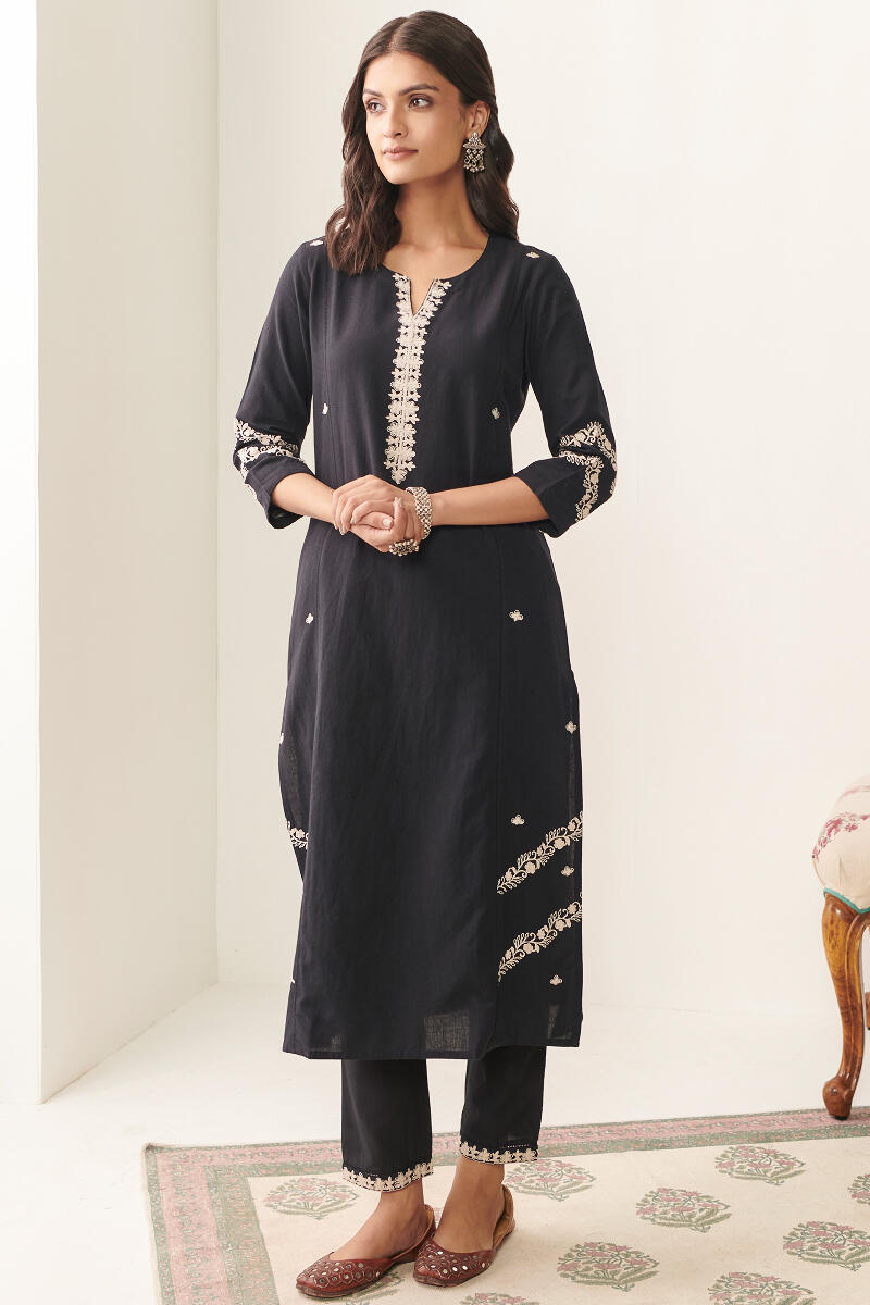 Mirza Alisha Handloom Kurta
