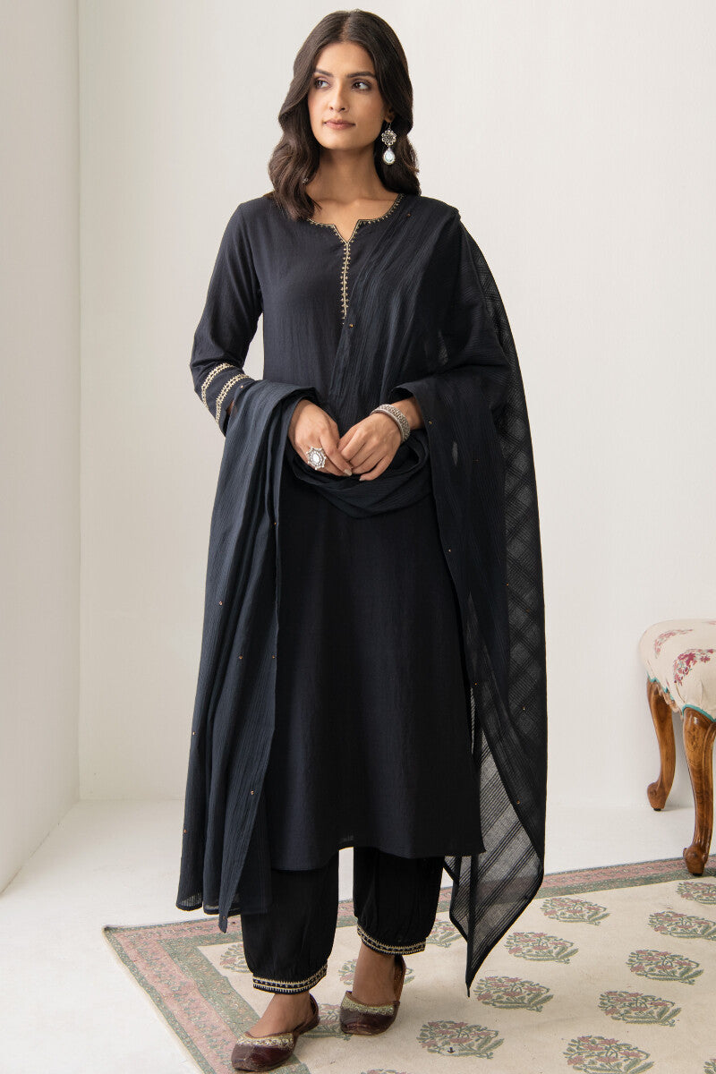 Mirza Raisa Cotton Dobby Dupatta