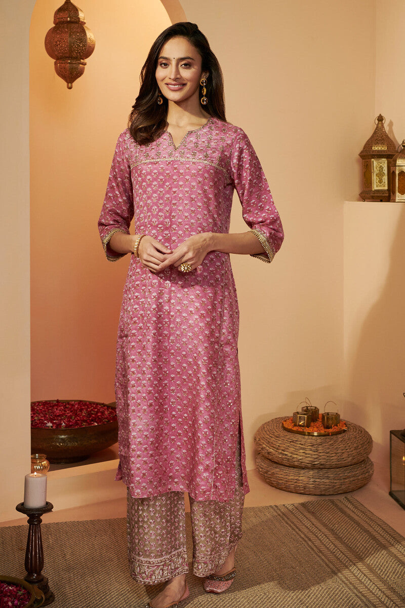Shirin Firosa Sanganeri Kurta