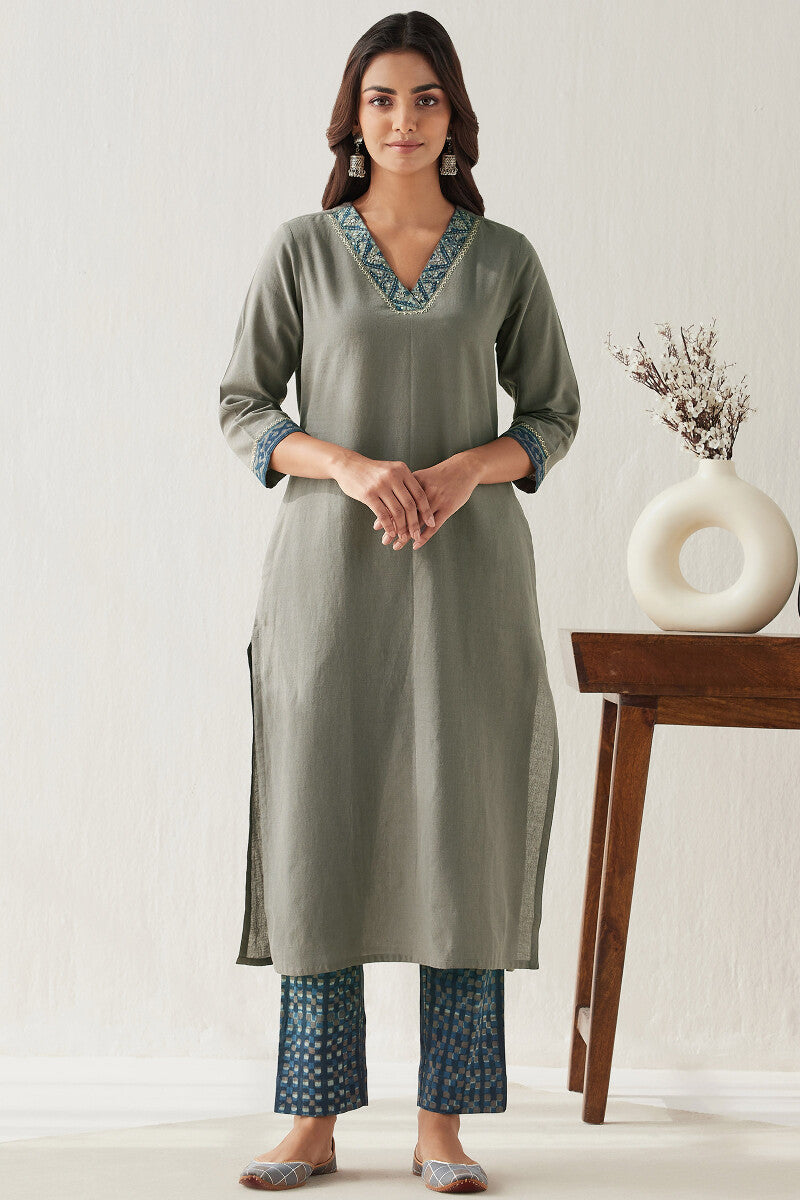 Gauhar Rehmat Handloom Kurta