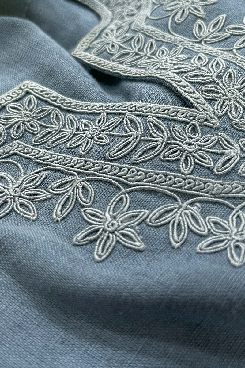Mirza Sehreen Flax Cotton Kurta