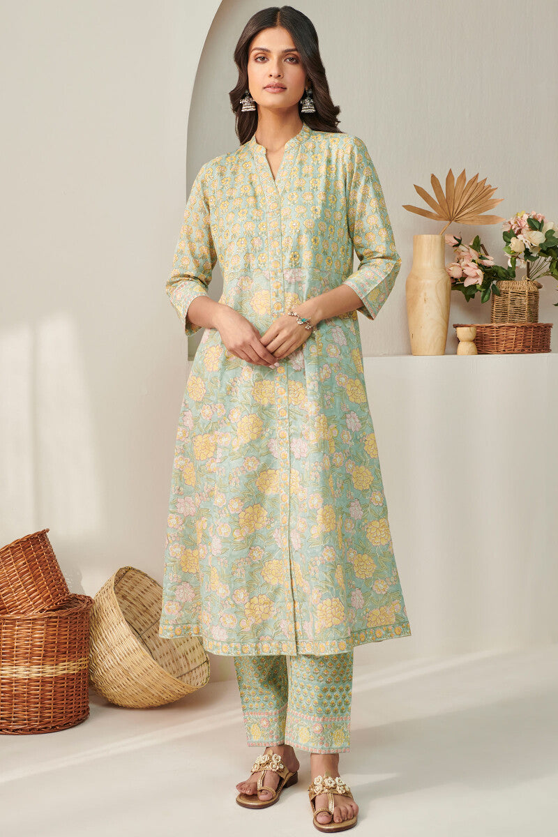 Gulshan Bagh Sanganeri Kurta