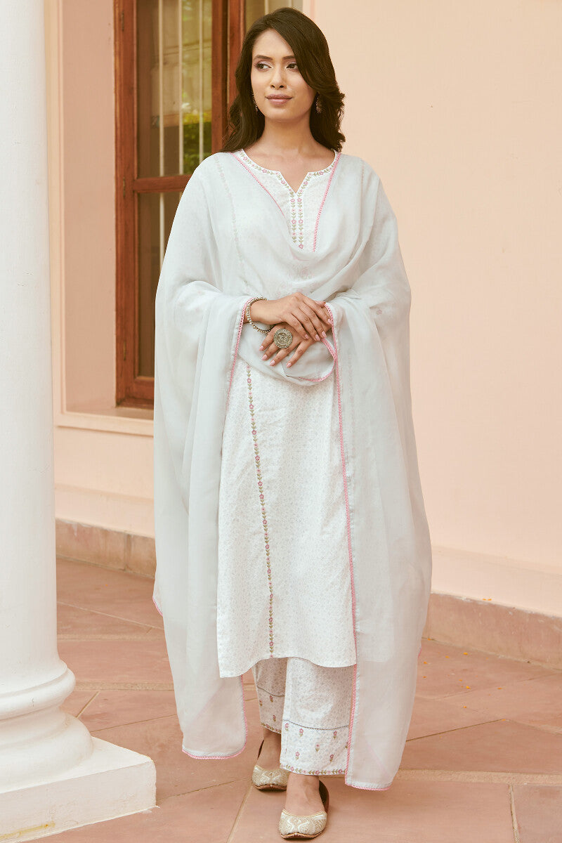 Nasrine Amara Sanganeri Narrow Pants