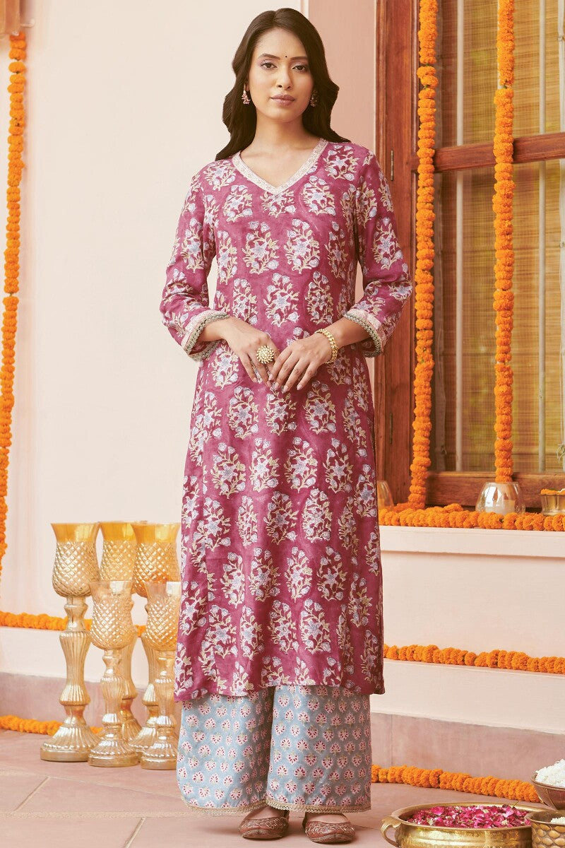 Mehrunissa Zarina Sanganeri Kurta