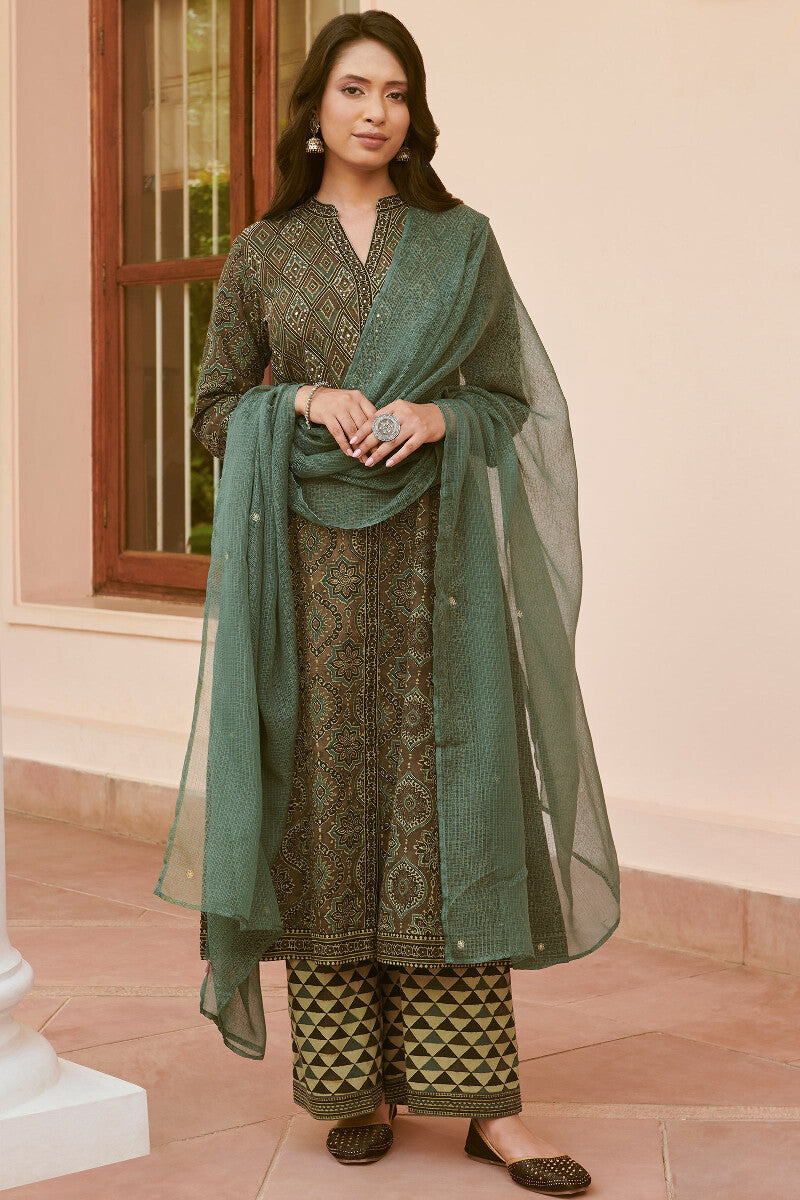 Mahroush Jia Kota Dupatta