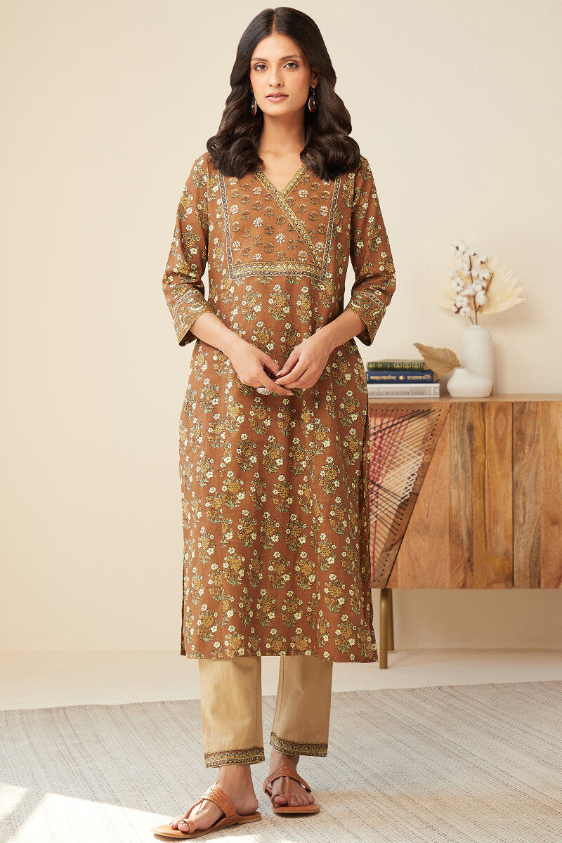 Gulshan Bagh Raha Sanganeri Kurta