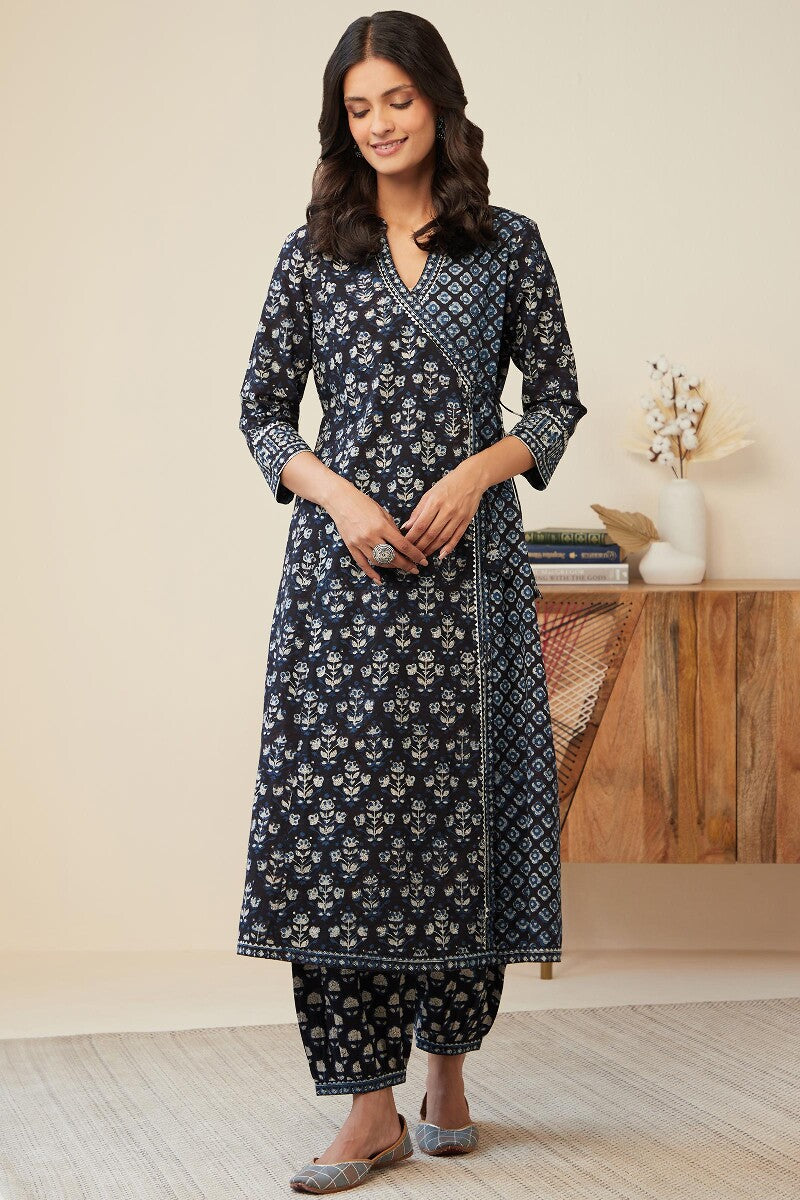 Sehra Maya Bagru Kurta