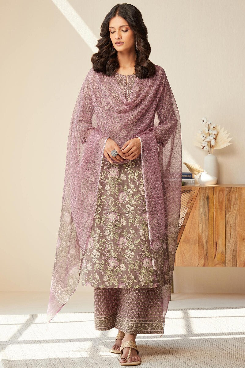 Gulshan Bagh Farzana Sanganeri Dupatta