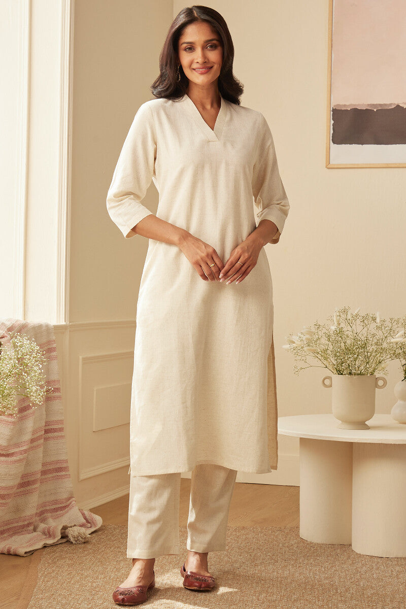 Roza Dahlia Kurta
