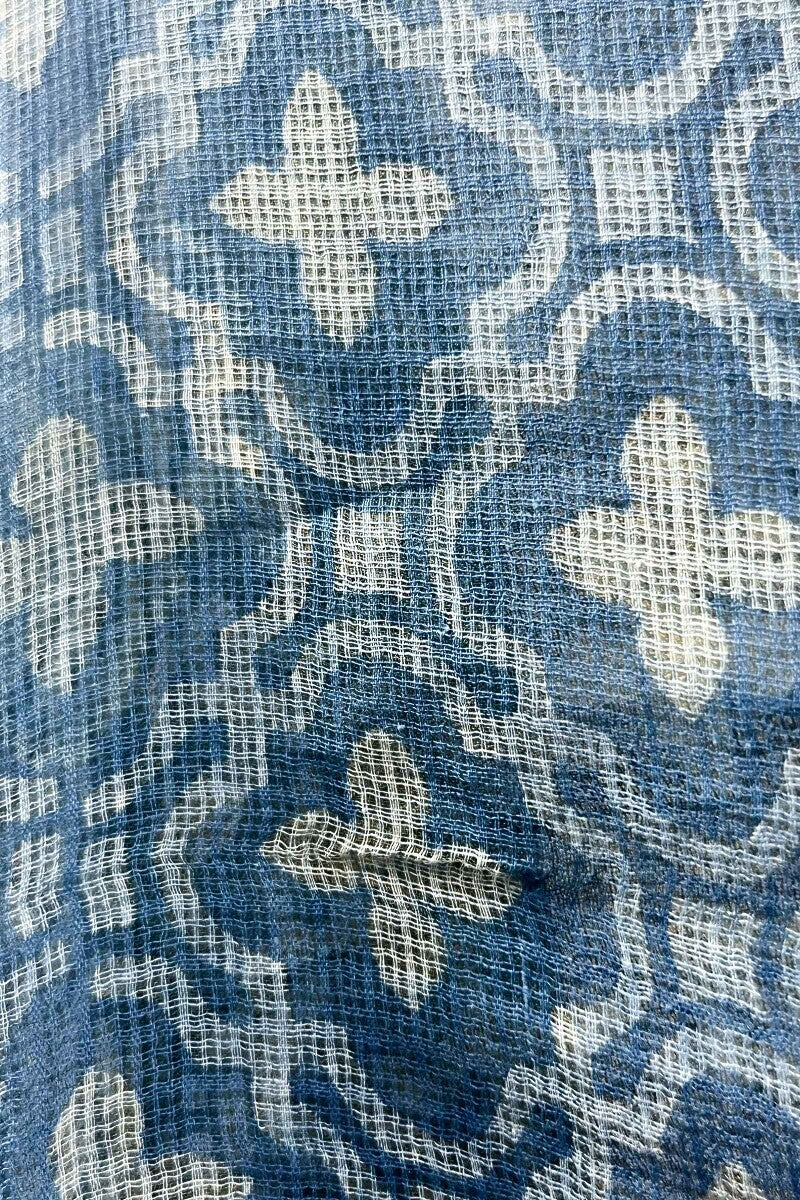 Blue Akola Dupatta