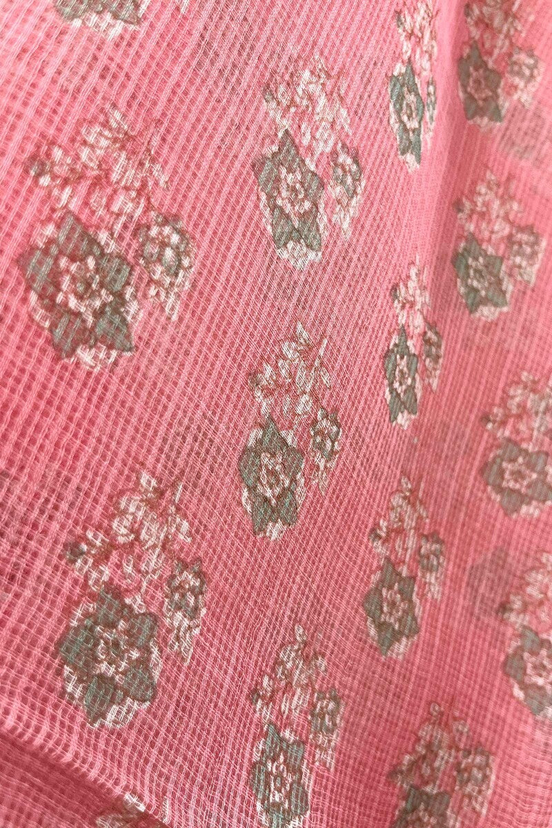 Pink Sanganeri Dupatta