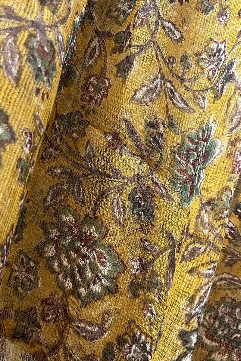 Yellow Kota Dupatta