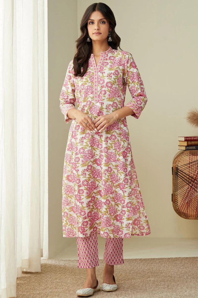 Rosheen Laila Sanganeri Kurta