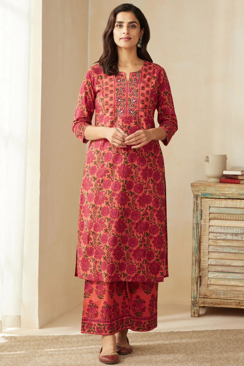 Gauhar Jashn Sanganeri Kurta