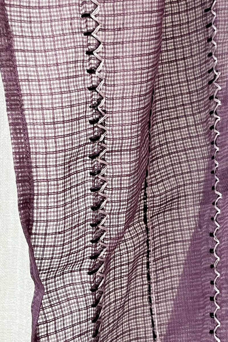 Purple Kota Dupatta