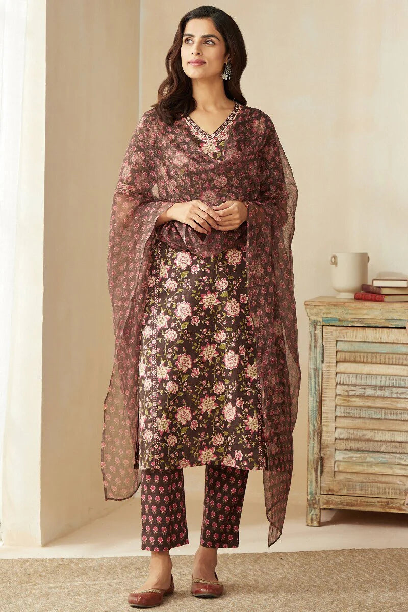 Rosheen Nahida Sanganeri Dupatta