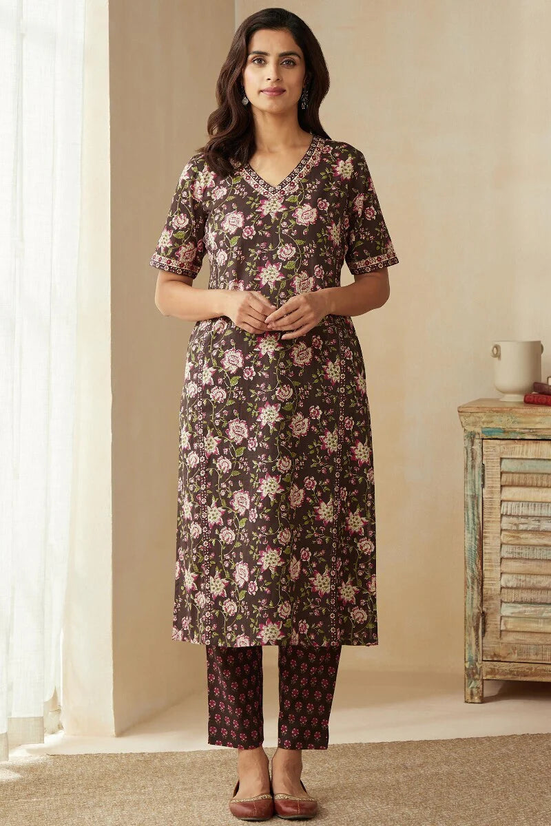 Rosheen Zafina Sanganeri Kurta