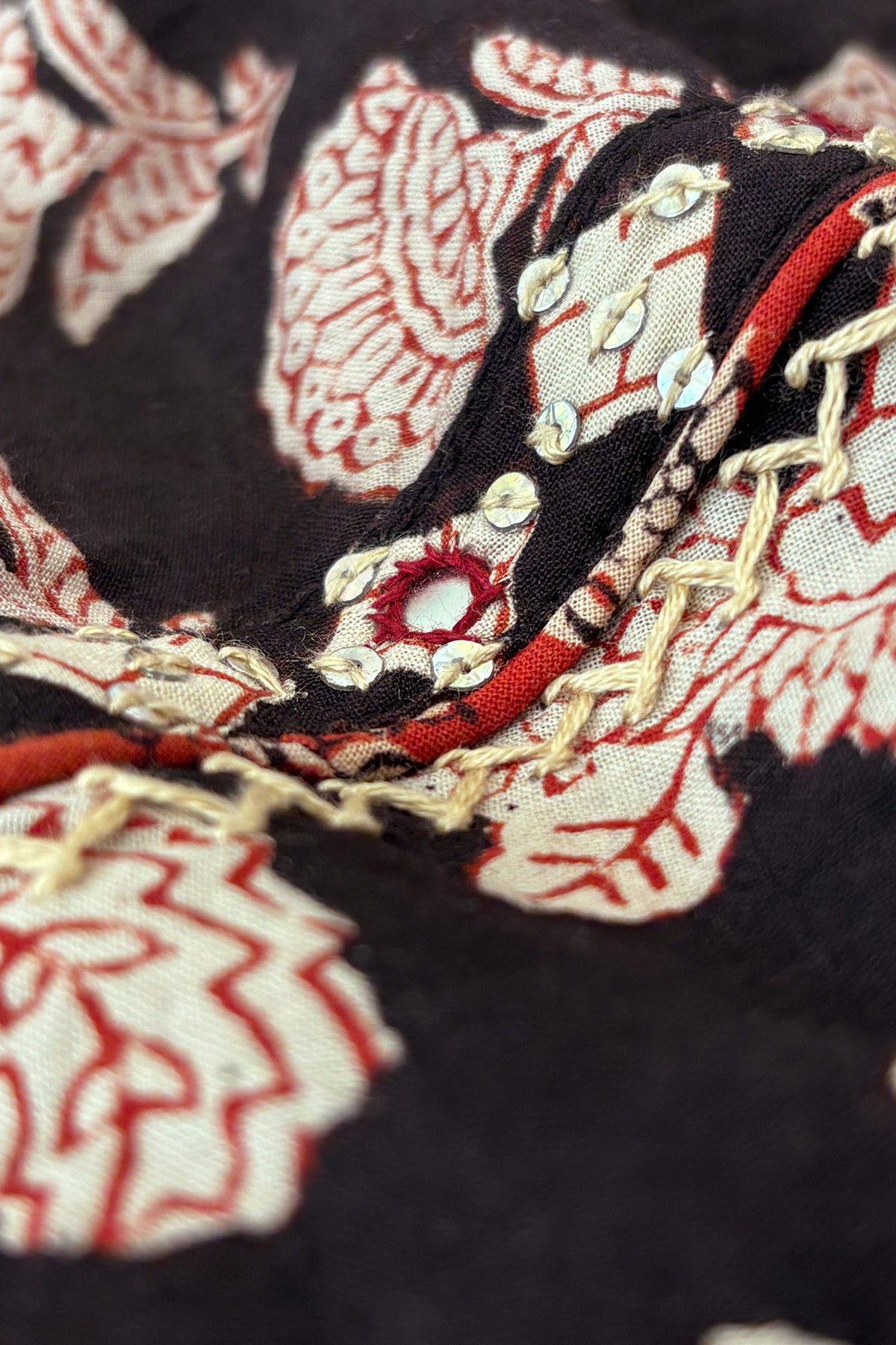 Sehra Jahan Bagru Kurta