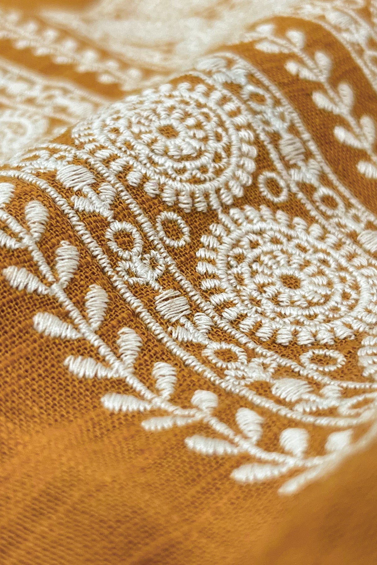 Mehraab Bano Mustard Kurta