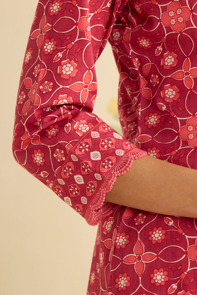 Gulraiz Nahida Sanganeri Kurta