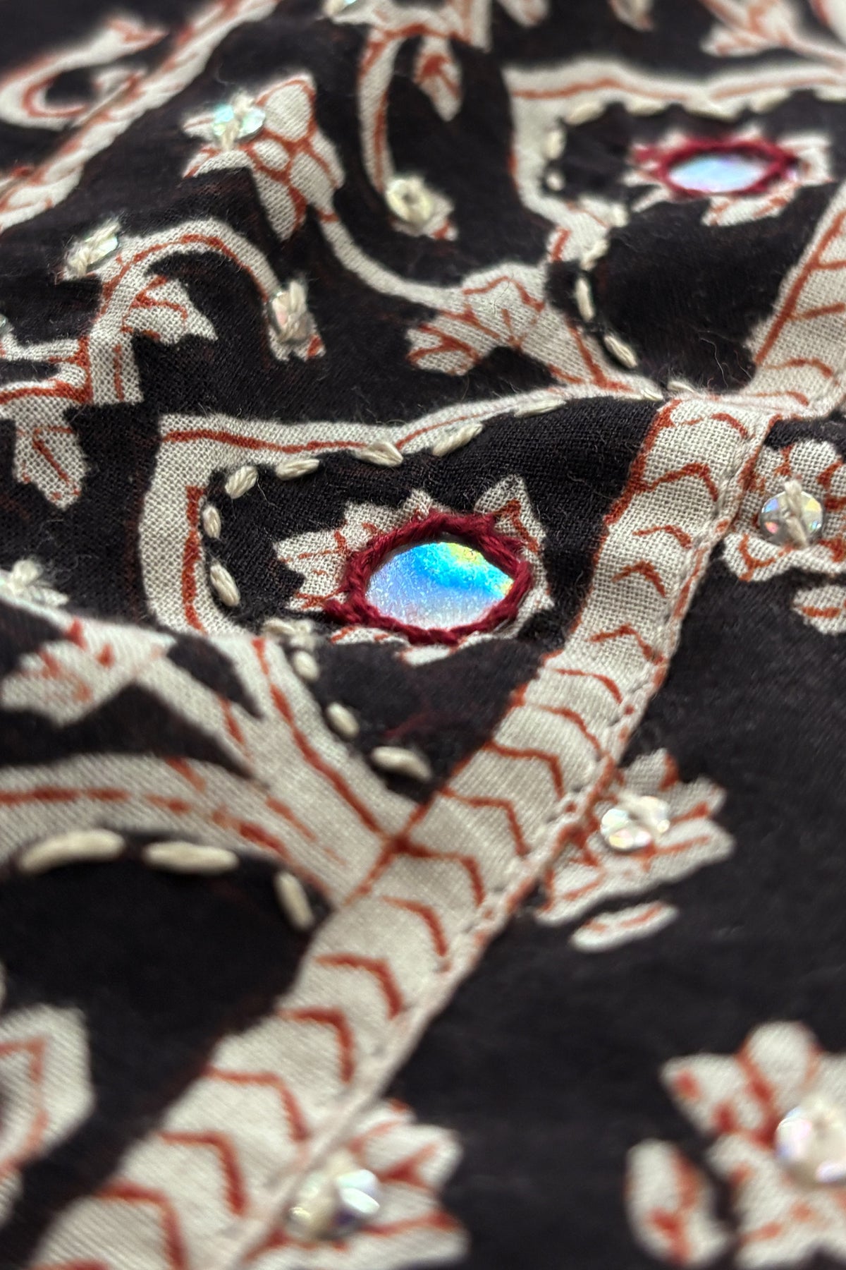 Sehra Alisha Bagru Kurta