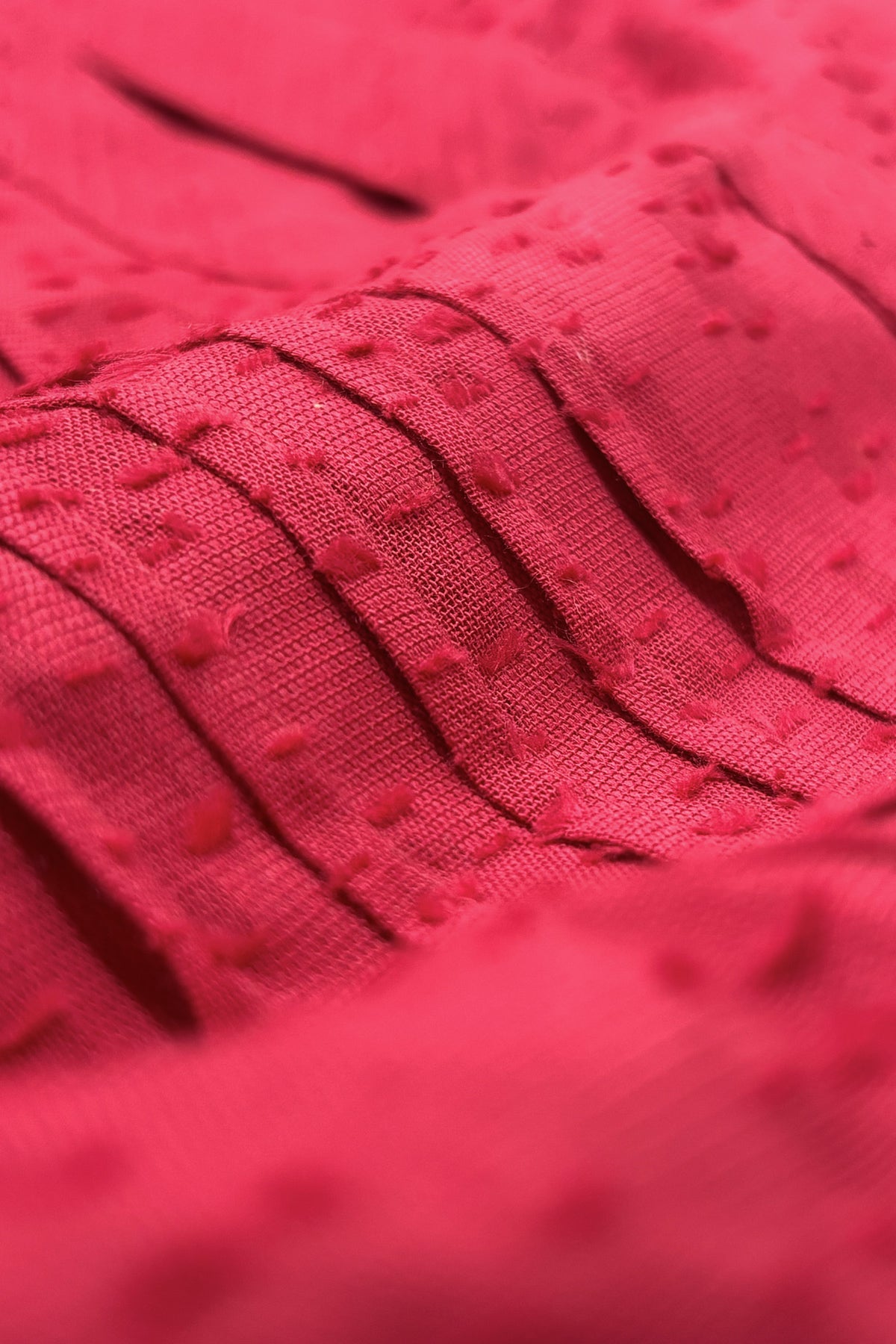Surplus: Roza Rosana Berry Pink Kurta