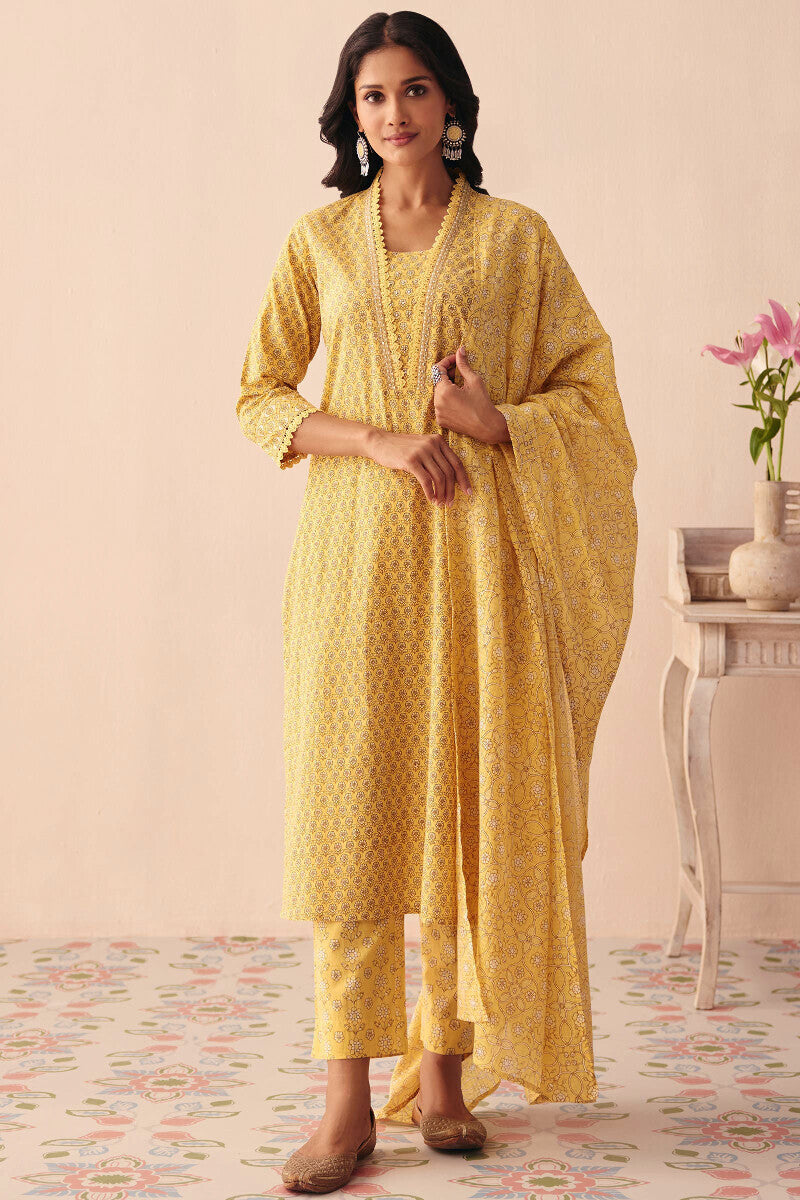 Gulraiz Saisha Sanganeri Kurta
