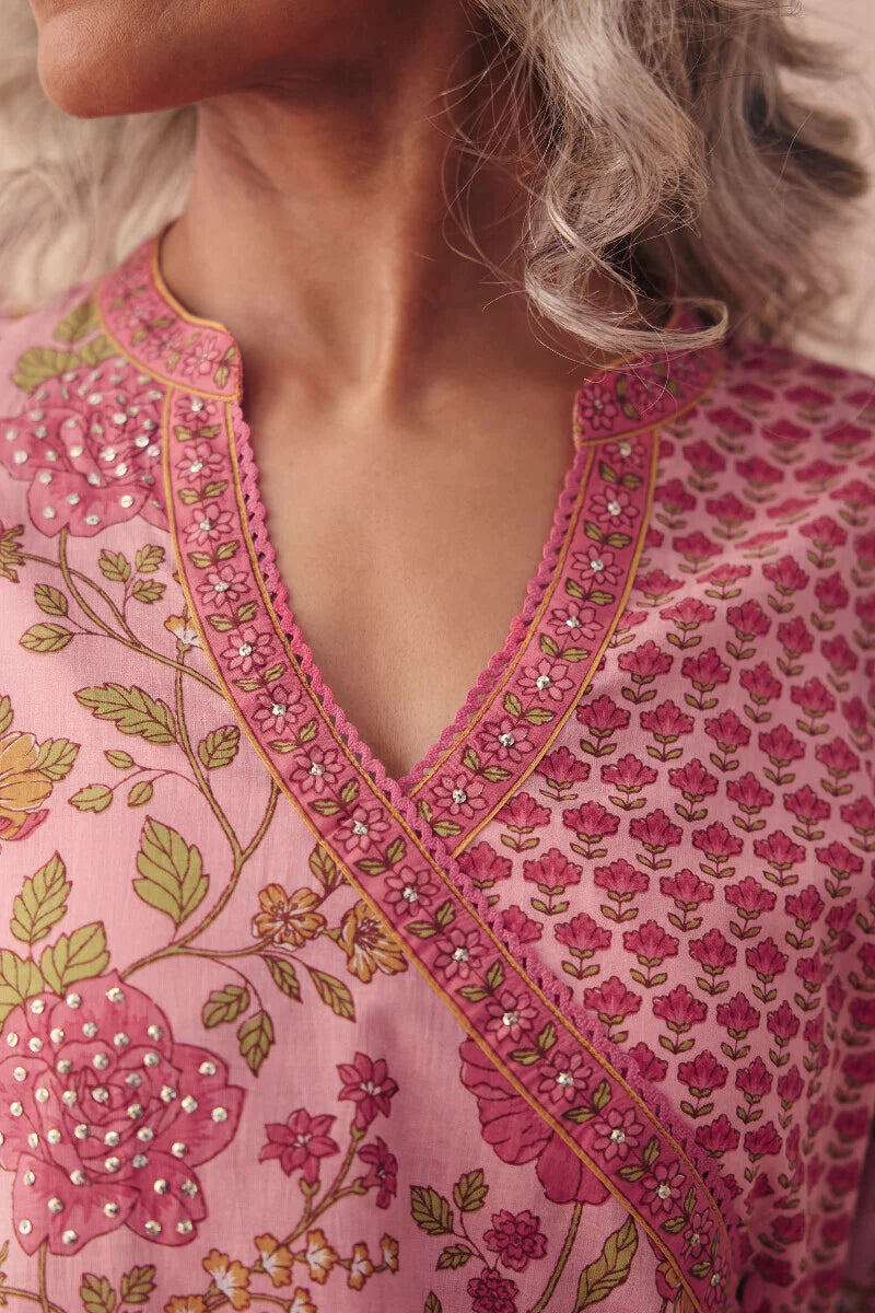Gulraiz Sureena Sanganeri Kurta