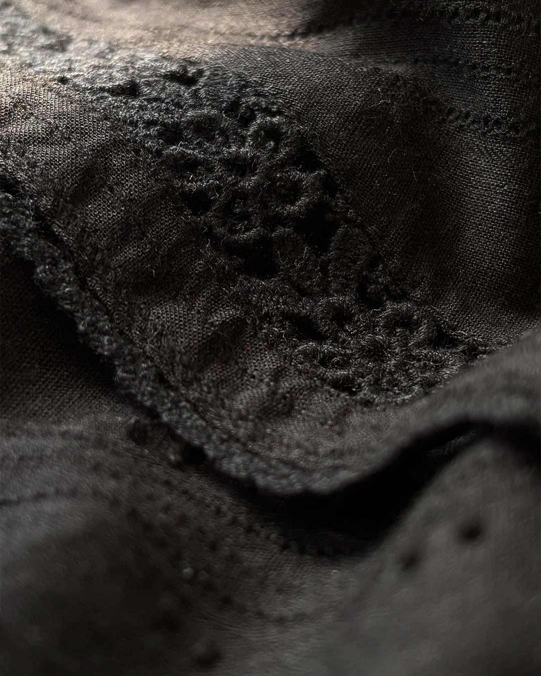 Roza Sehr Black Kurta